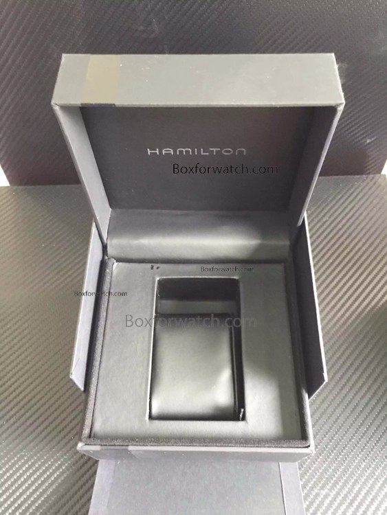 Hamilton Replica watch box gray - OEM Watch boxes